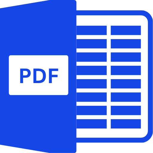 Pdf2Excel Logo
