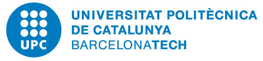 Universitat Politécnica de Catalunya logo